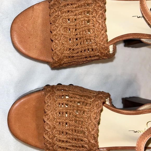 Jessica Simpson Platform Sandal style Heels ABSOLUTELY GORGEOUS!!! Size 8.5 - Picture 12 of 12